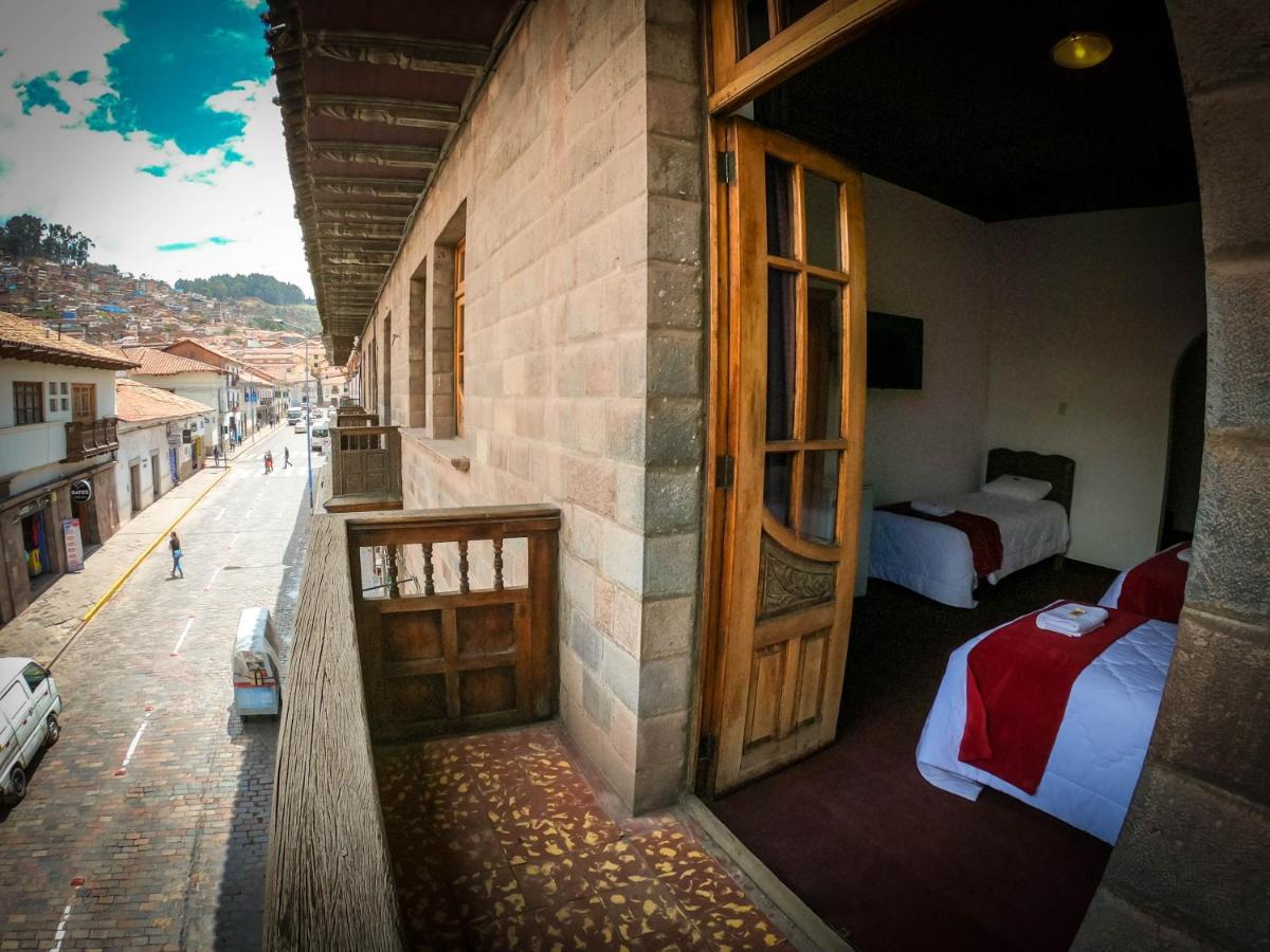 Отель Casona Santa Catalina Куско Экстерьер фото