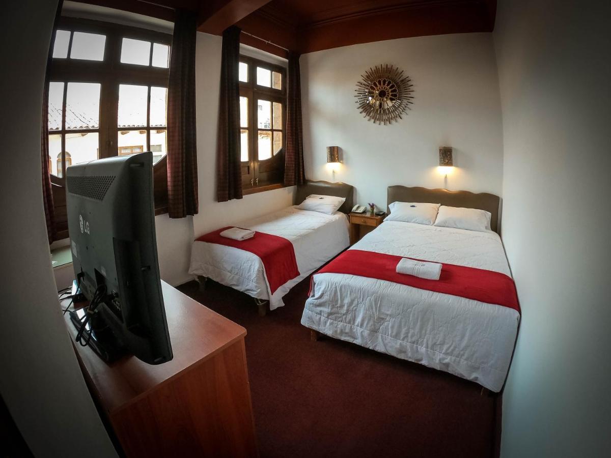 Отель Casona Santa Catalina Куско Экстерьер фото