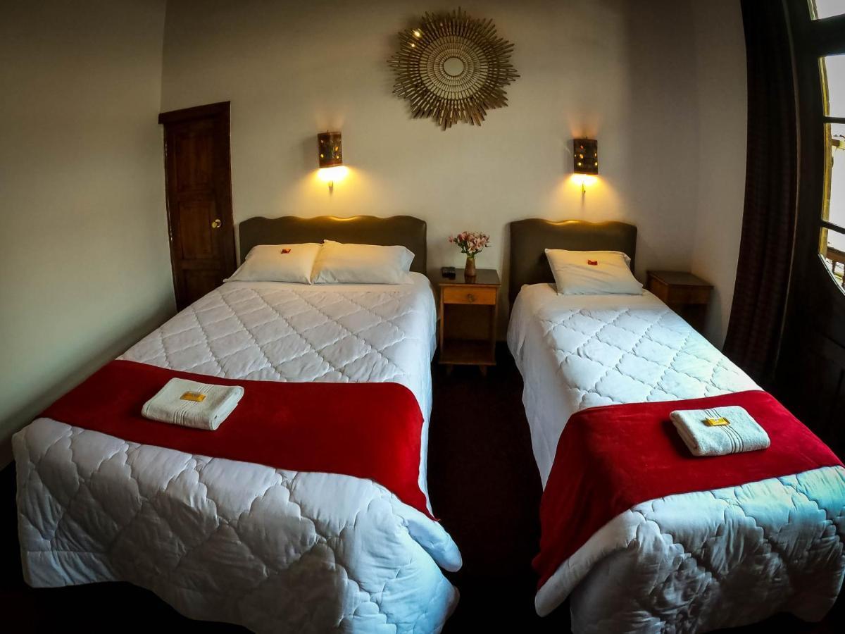 Отель Casona Santa Catalina Куско Экстерьер фото