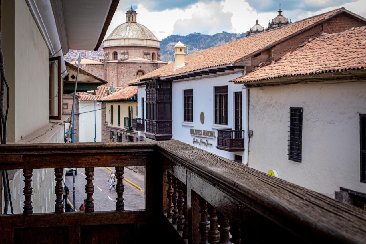 Отель Casona Santa Catalina Куско Экстерьер фото