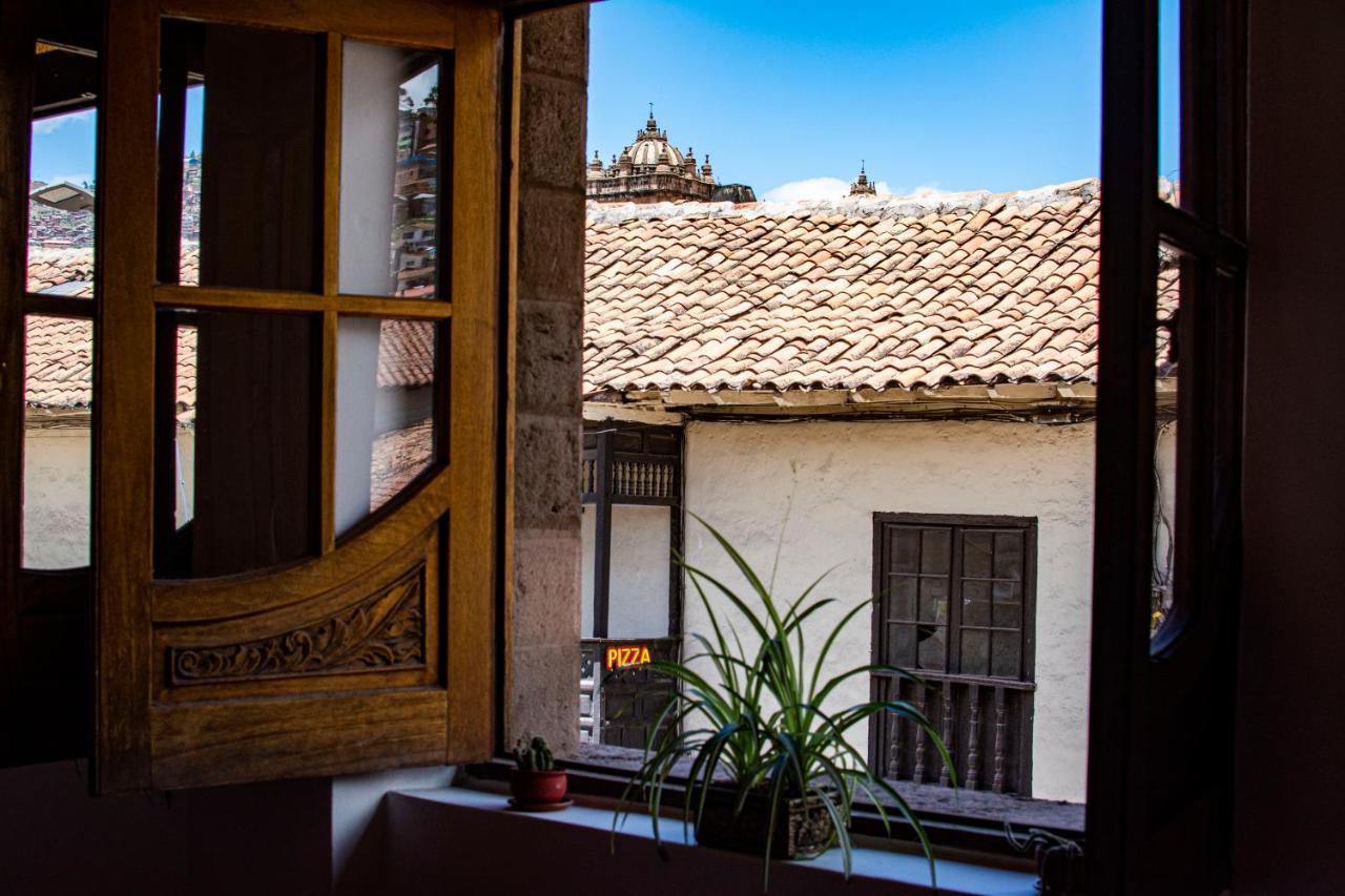 Отель Casona Santa Catalina Куско Экстерьер фото