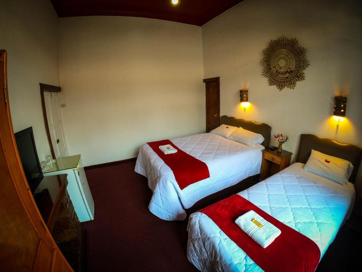 Отель Casona Santa Catalina Куско Экстерьер фото
